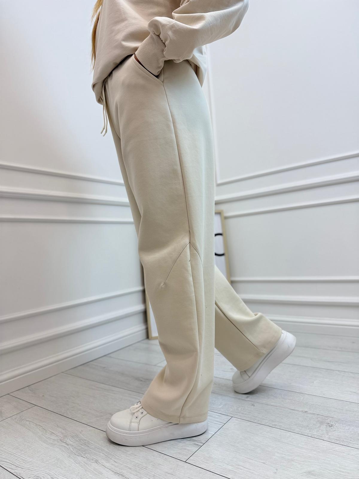 Jasny Beż Spodnie BLM Colette