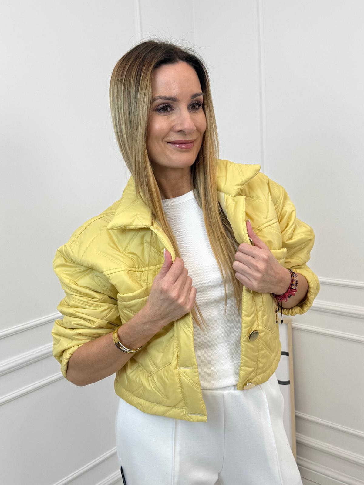 Akacja Kurtka Katana Pikowana Minouu