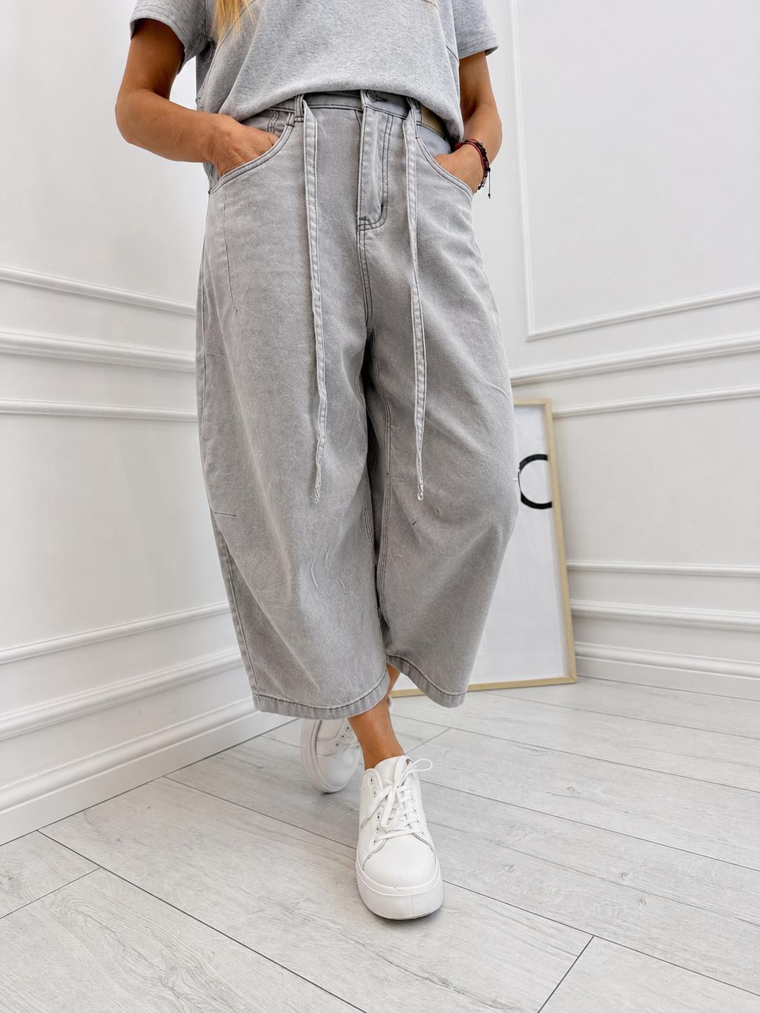 Spodnie MOM FIT DENIM