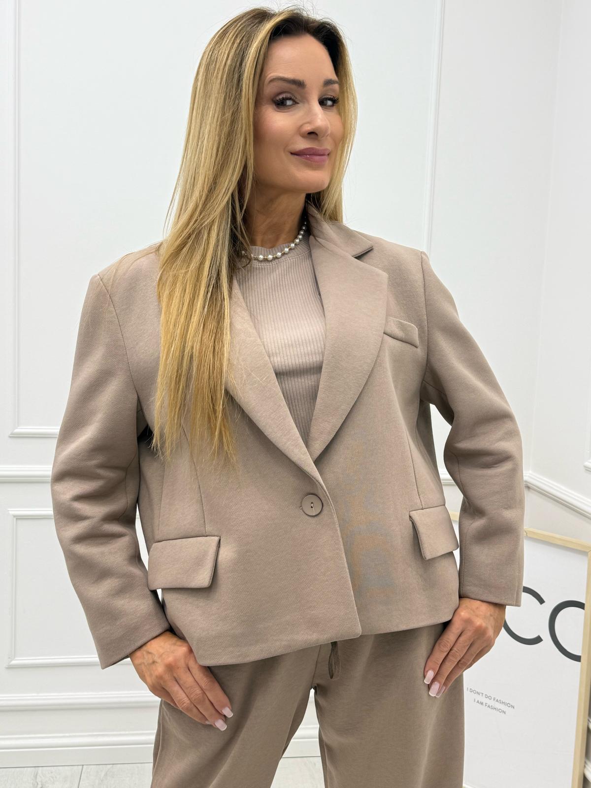 Damska Marynarka  BLM Collete Cappuccino