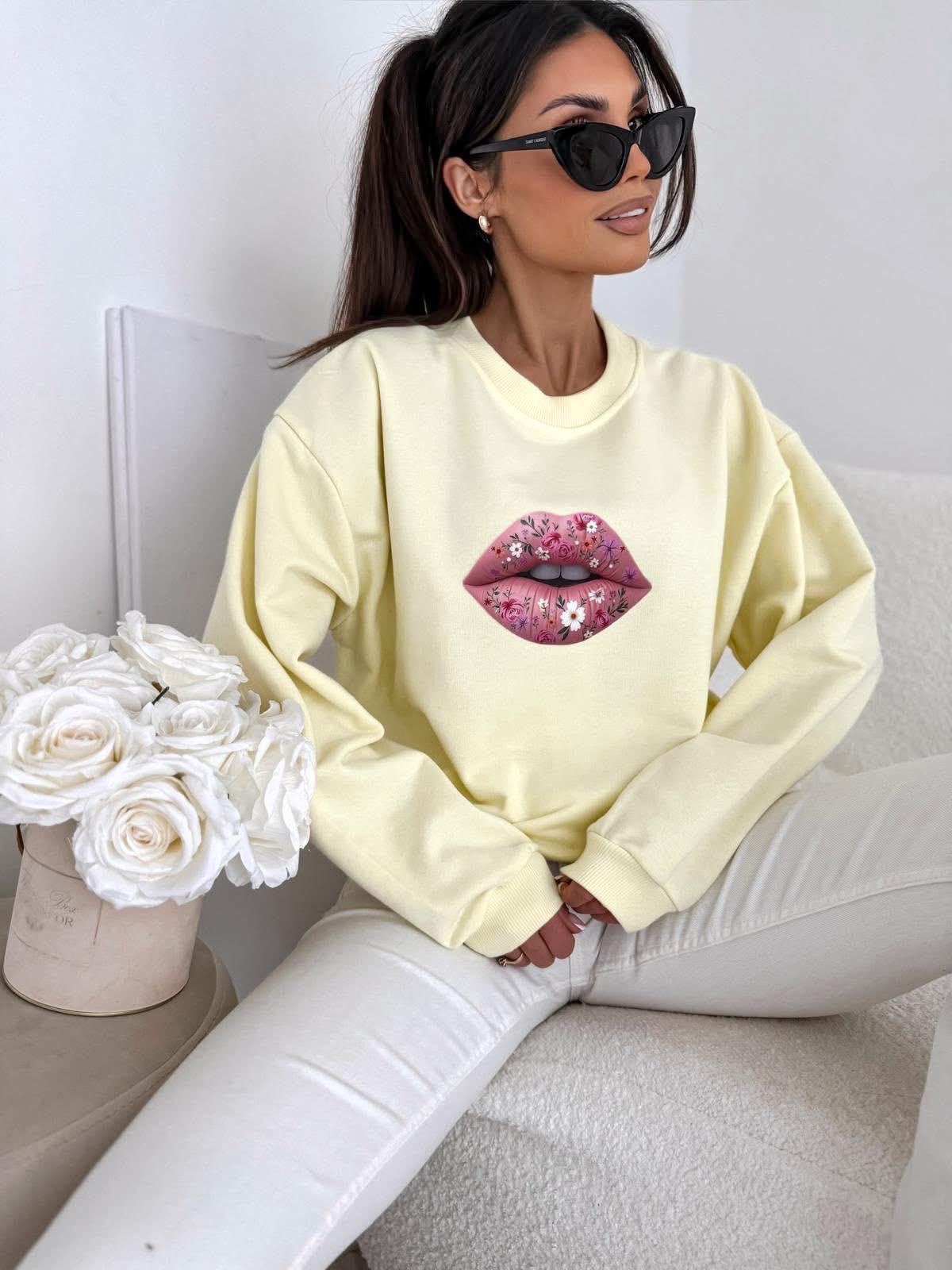 Bananowa Bluza BOCCA Usta