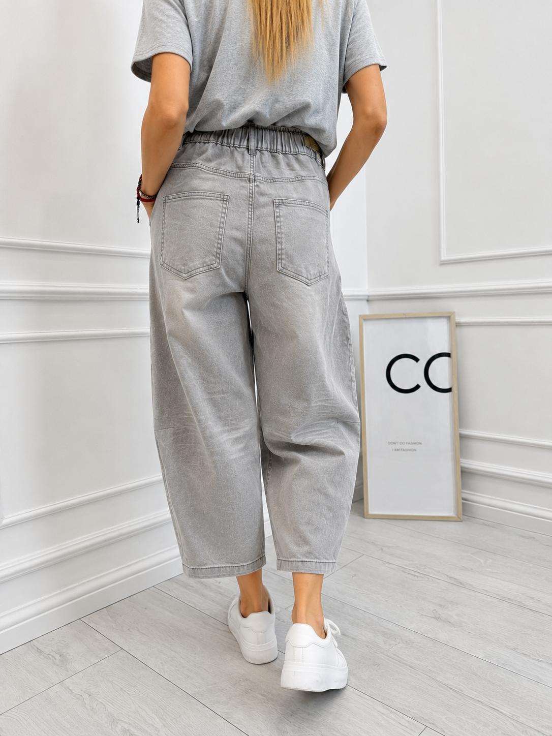 Spodnie MOM FIT DENIM
