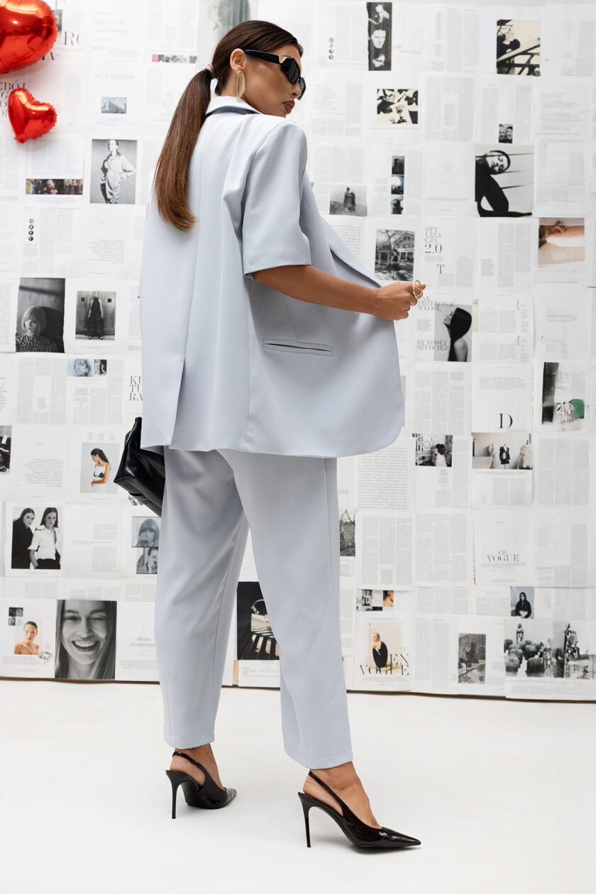 Damskie Spodnie Pure Flow (szary)