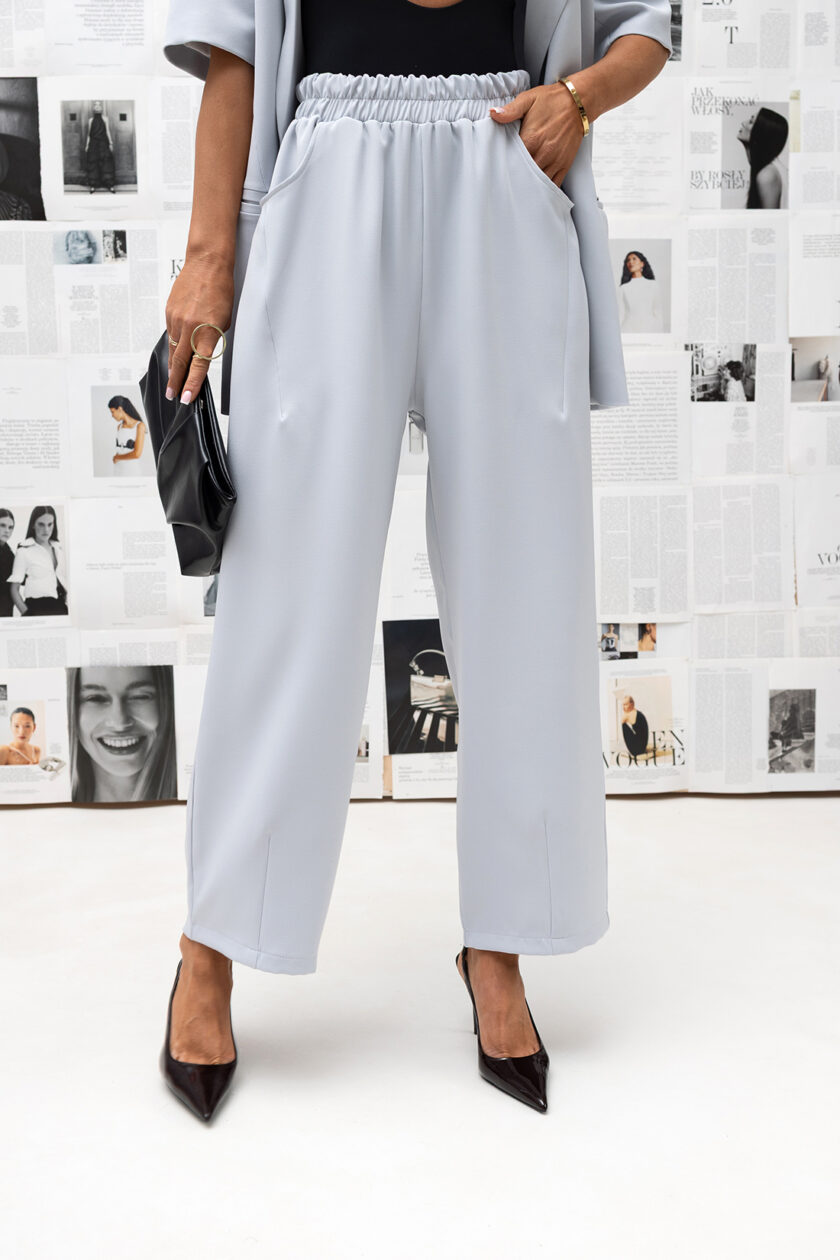 Damskie Spodnie Pure Flow (szary)