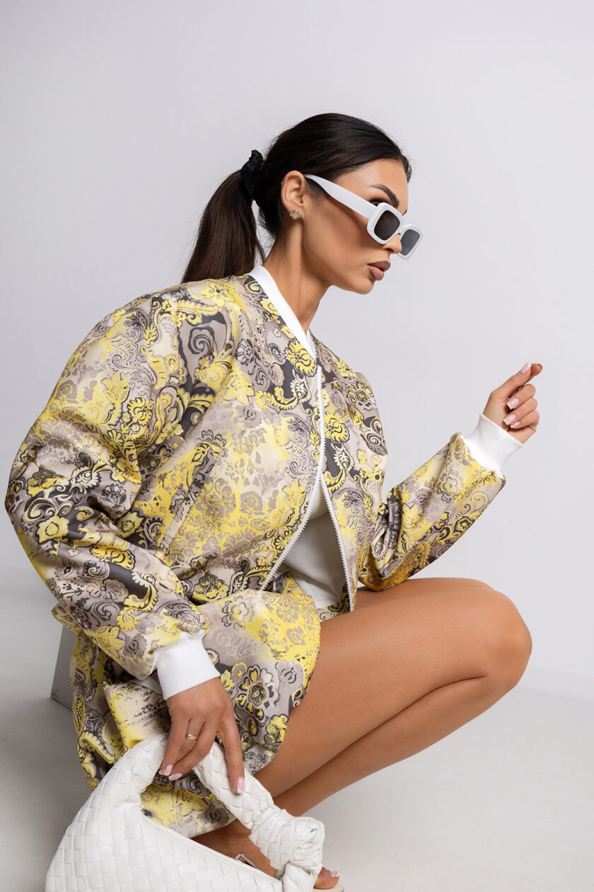 Damska Bomberka Maroko Miss City Official (żółty) 