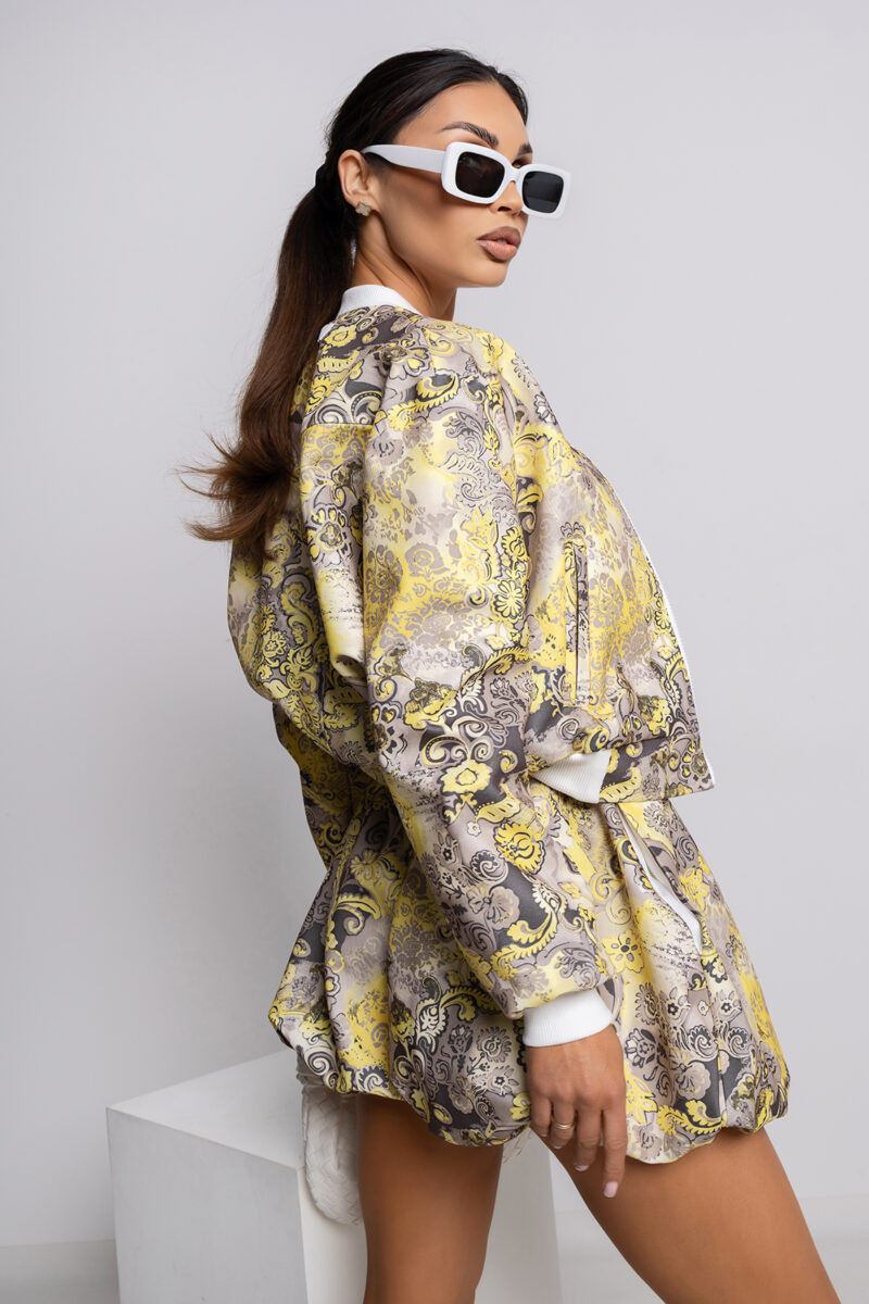 Damska Bomberka Maroko Miss City Official (żółty) 