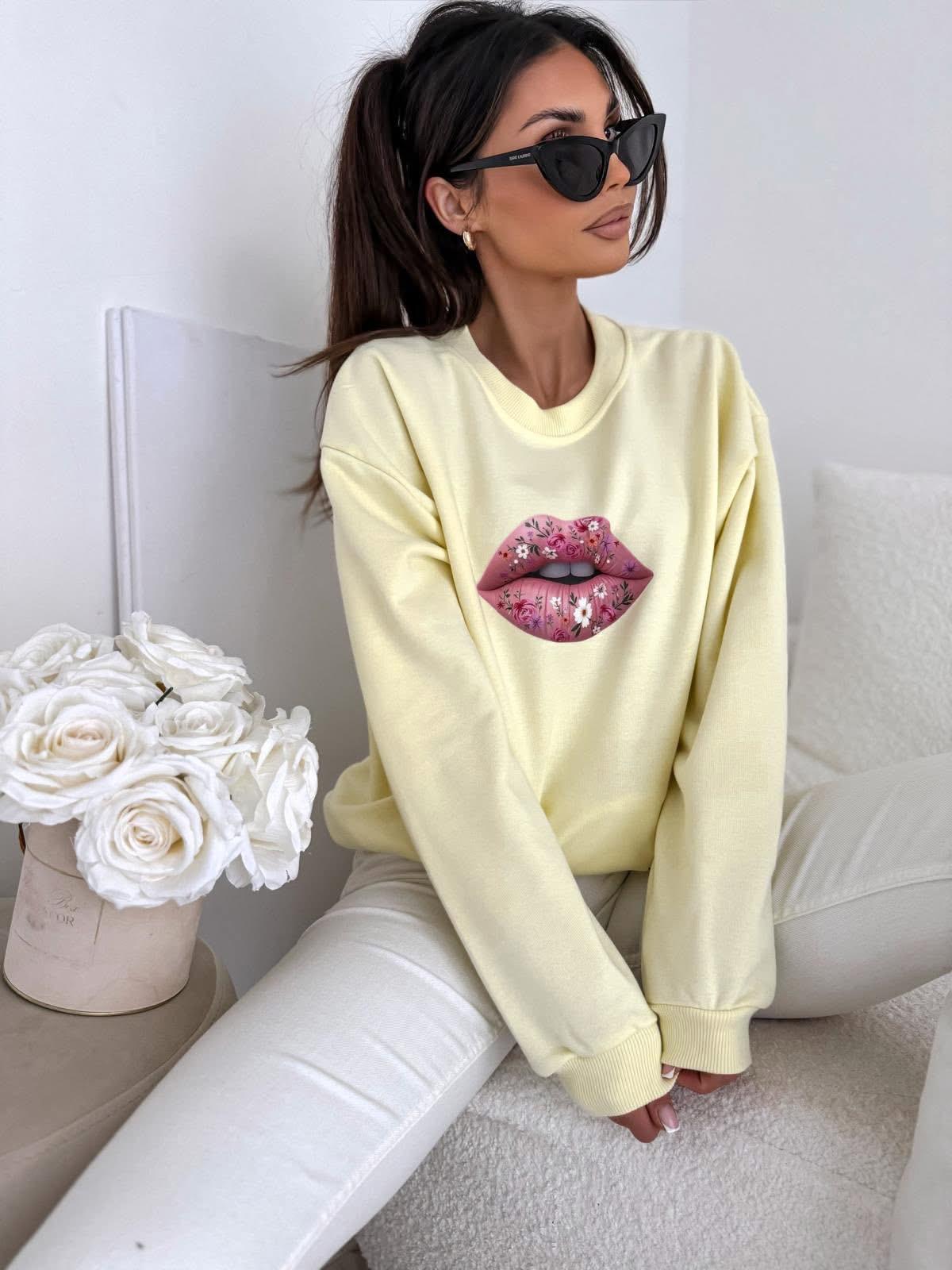 Bananowa Bluza BOCCA Usta