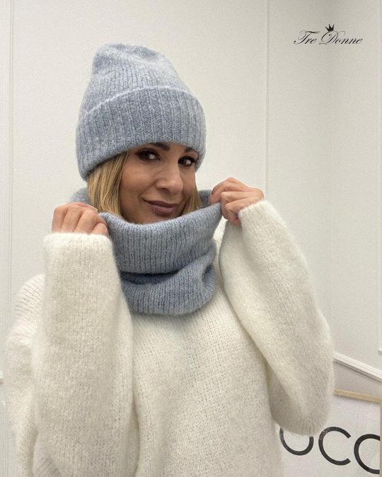 Kolor Gołębi Komplet z Kid - Moher Minouu 