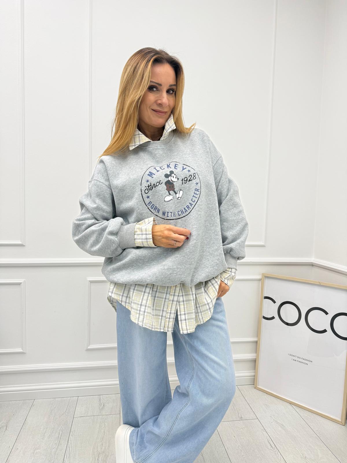 Spodnie Jeans Szwedy Gioya