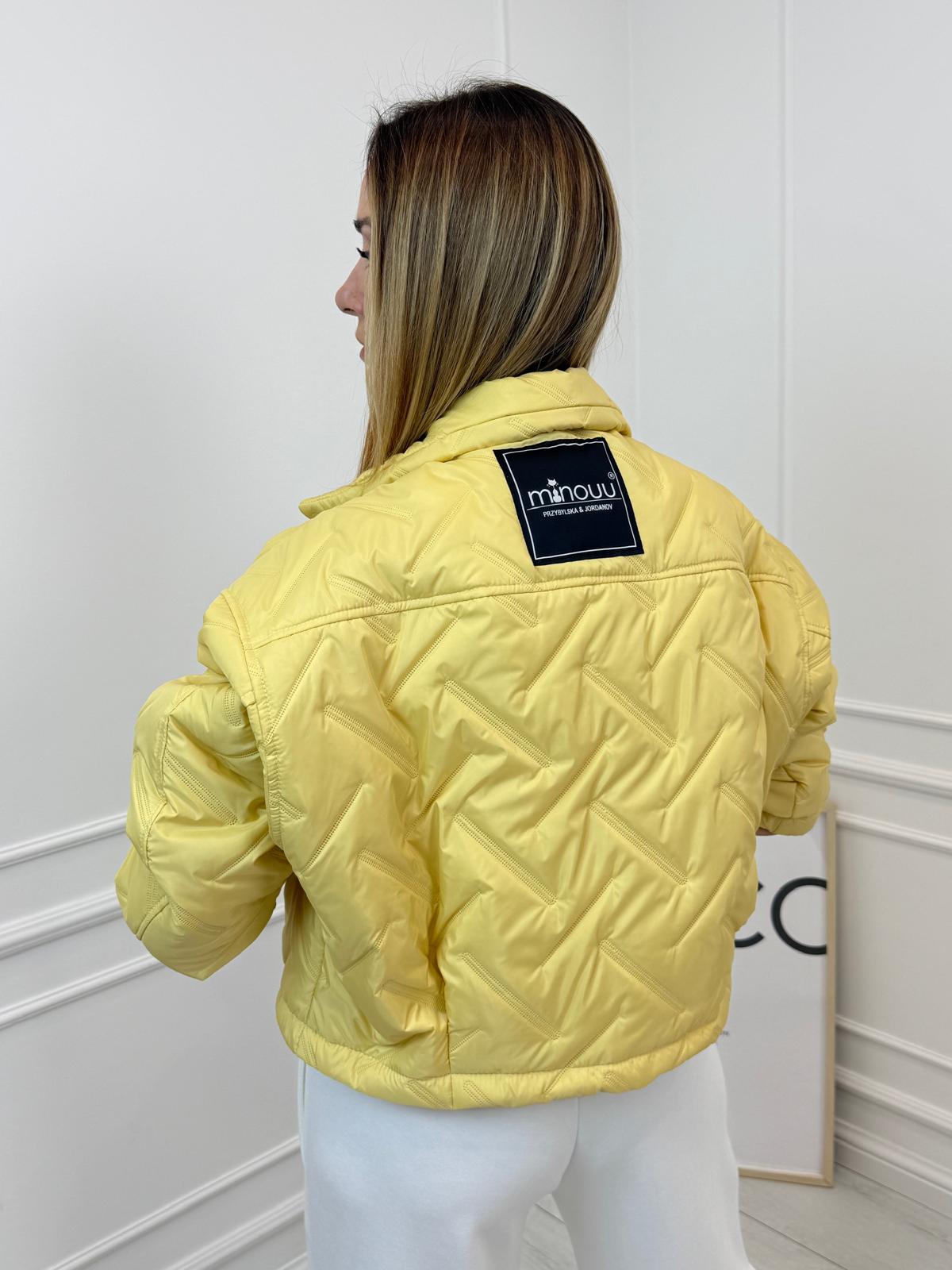 Akacja Kurtka Katana Pikowana Minouu