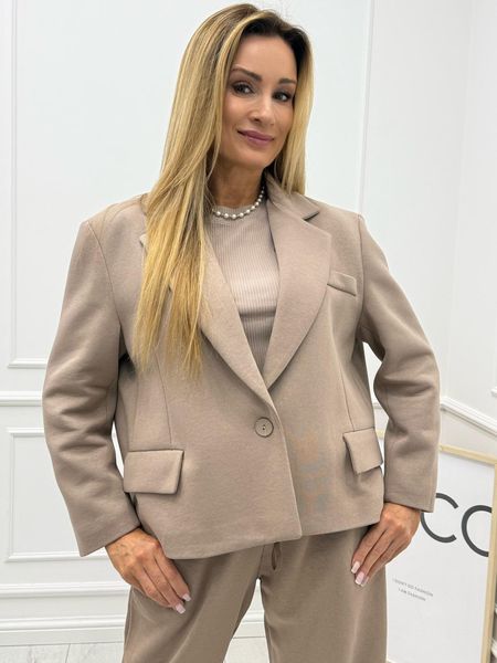 Damska Marynarka  BLM Collete Cappuccino