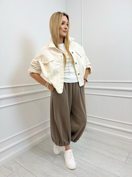 Szerokie Spodnie Bombki Czekoladowe Fango