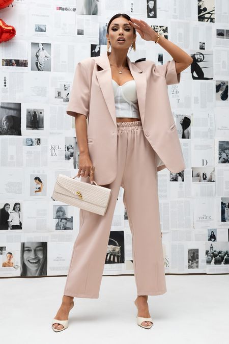 Damska Marynarka Pure Flow (beżowy) Miss City Official