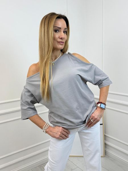 Szara Bluzka Colette / BLM