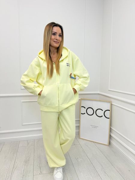 Bananowy Komplet Dresowy JOY