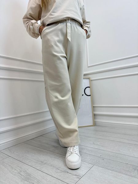 Jasny Beż Spodnie BLM Colette