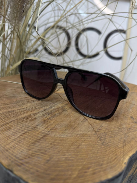 Okulary Przeciwsłoneczne Retro Czarne