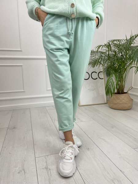 Spodnie Wiya  z Patką Smeraldo