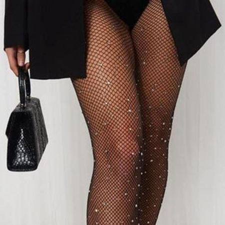 Rajstopy Kabaretki Z Cyrkoniami