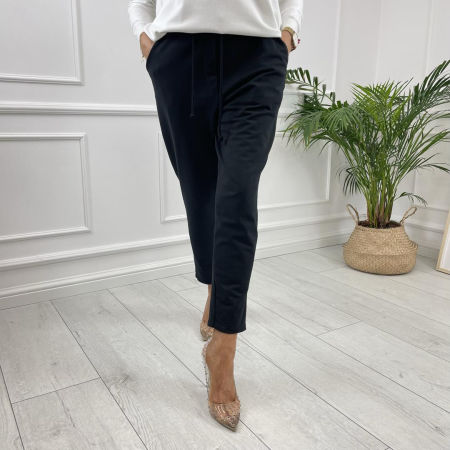 Spodnie Wiya z Patką NERO