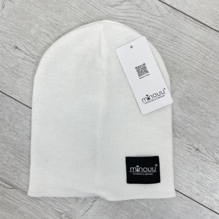 Klasyczna Jednowarstwowa Czapka Minouu Kokosowa