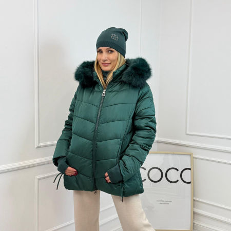 Komplet 3 w 1 Minouu Szmaragdowa Zieleń