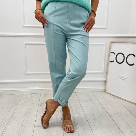 Spodnie Kanty Mięta Cygaretki Minouu 