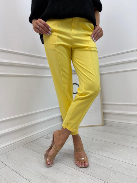 Spodnie Kanty Cygaretki Minouu Akacja 