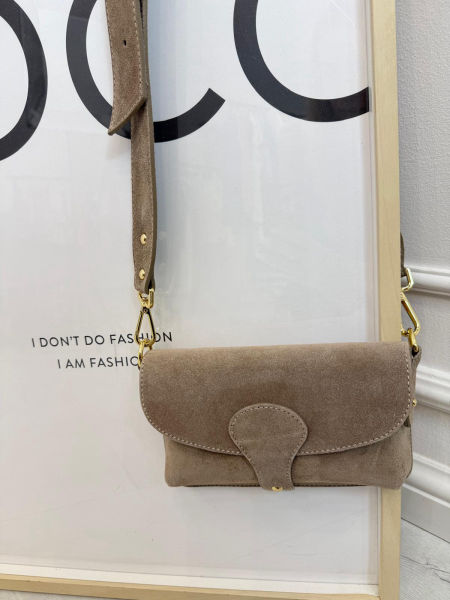 Zamszowa Torebka Fango