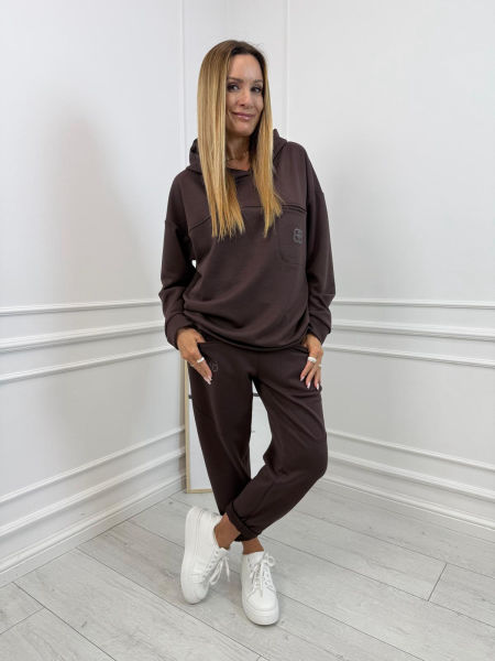 Czekolada Masełkowy Komplet Dresowy BB  Minouu