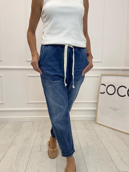 Spodnie Wiya Patka Jeans