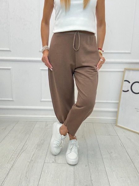 Spodnie BLM Mleczna Czekolada