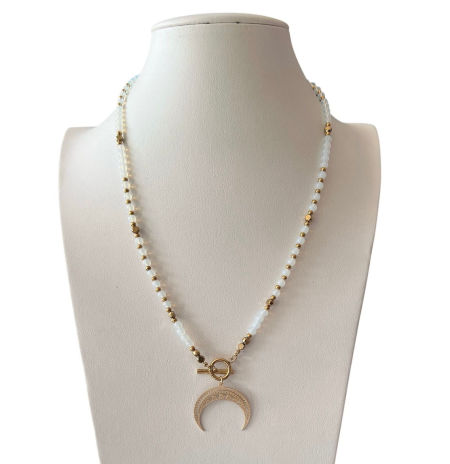 Naszyjnik Półksiężyc