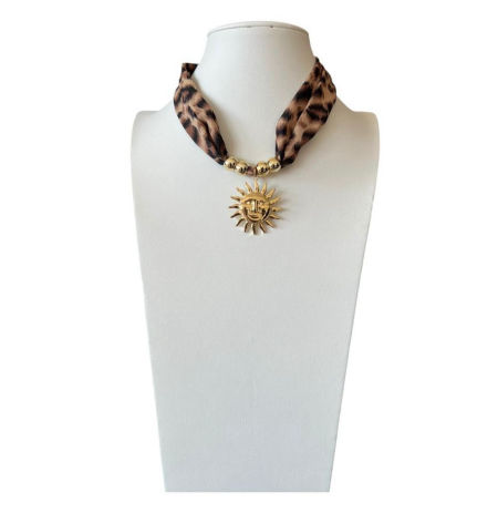 Naszyjnik Glamour Słońce