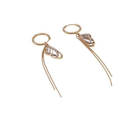 Kolczyki Skrzydła Motyla