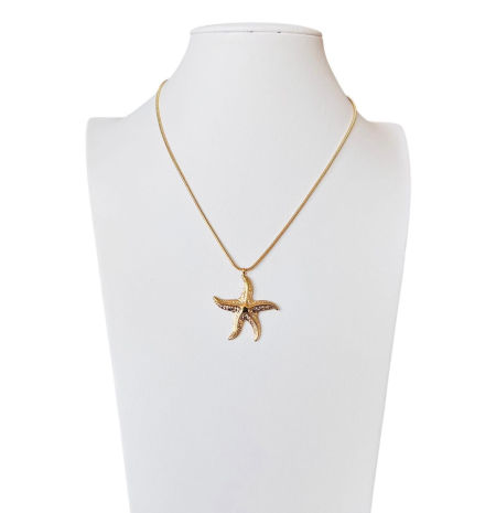 Naszyjnik Mała Rozgwiazda 