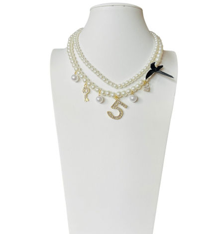 Perłowy  Naszyjnik NR 5