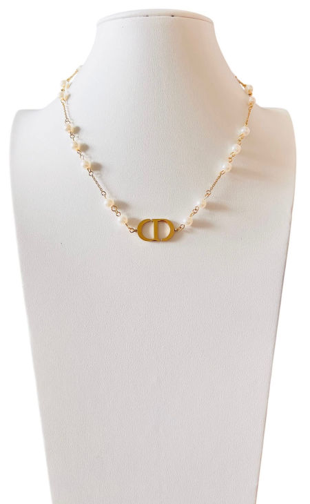 Naszyjnik z Perłami CD