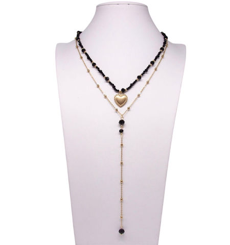 Naszyjnik Krawatka Serce