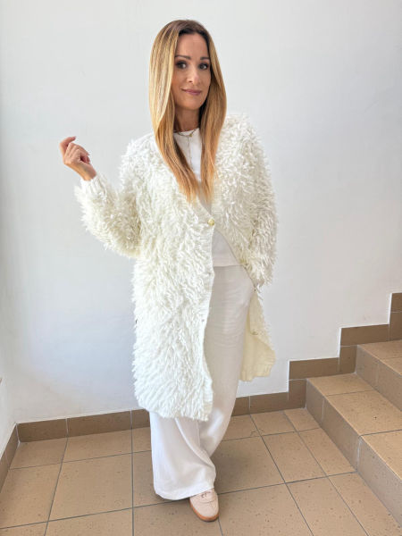  Kardigan Lama Minouu Kokos