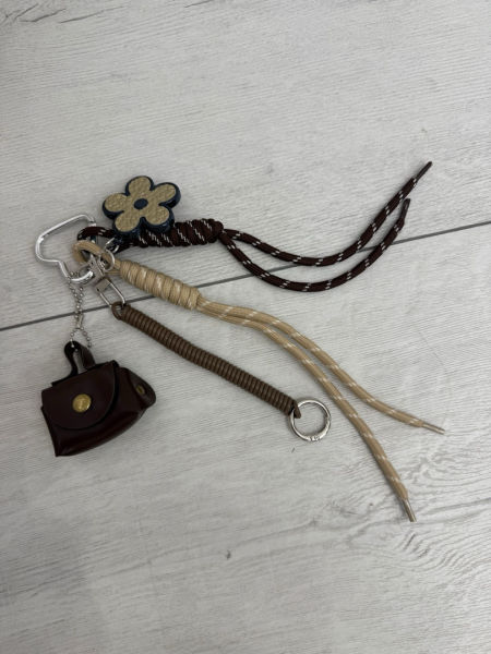 Czekoladowy Brelok Przywieszka Torebeczka Minouu