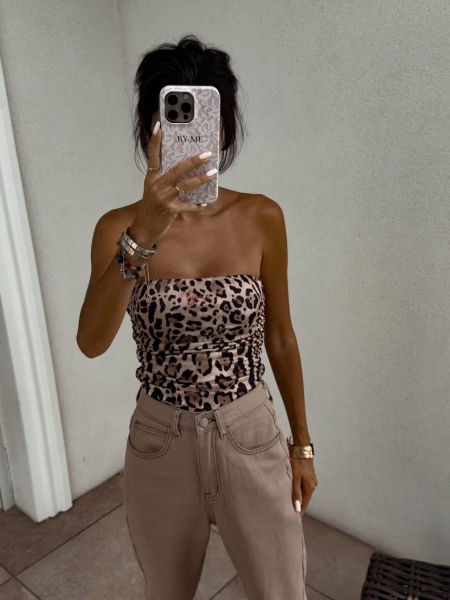 Panterka Bluzka Top By Me