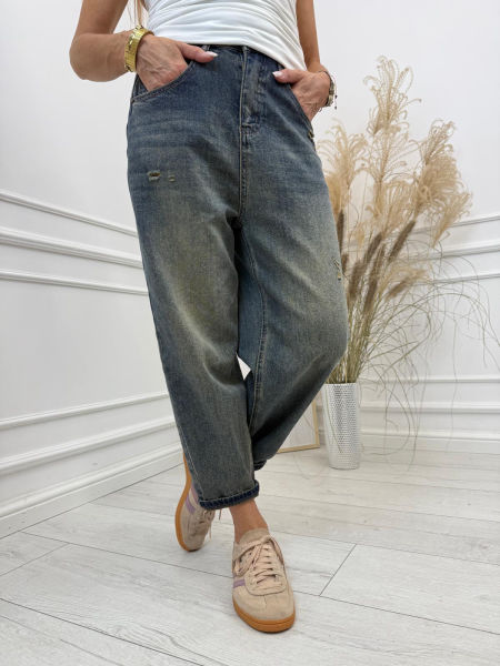 Spodnie Jeans Baloon 
