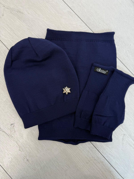 Garanatowy Komplet 3 w 1 Minouu z Przypinką