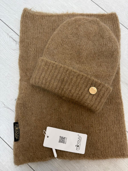 Koniakowy Dwuczęściowy Komplet z Kid - Moher Minouu 