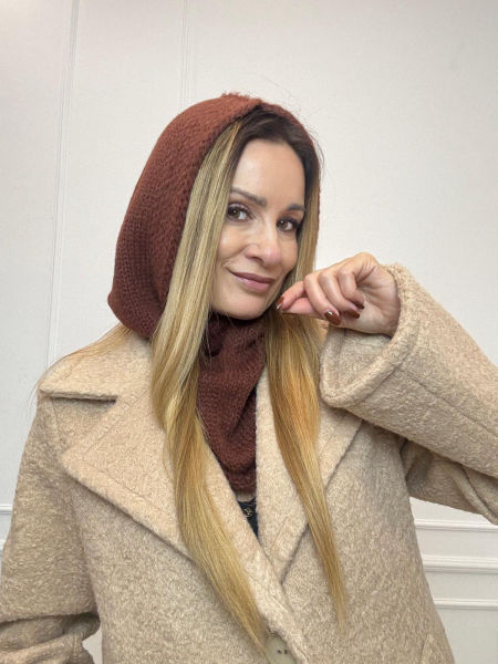 Kaptur Minouu Cynamon