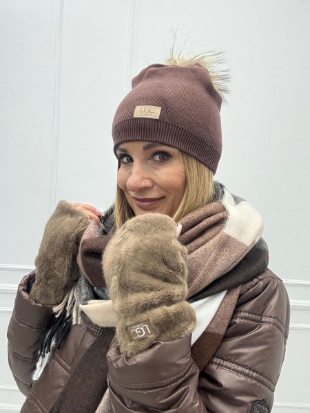 Czapka Czekolada LGC Vogue