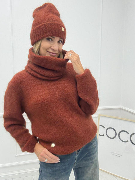 Cynamon Dwuczęściowy Komplet z Kid - Moher Minouu 