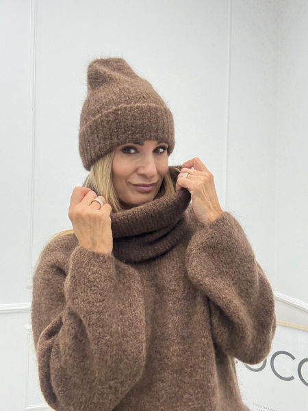 Mleczna Czekolada Dwuczęściowy Komplet z Kid - Moher Minouu 