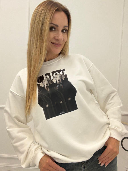  Bluza Nooda Chloe Kolor Biały